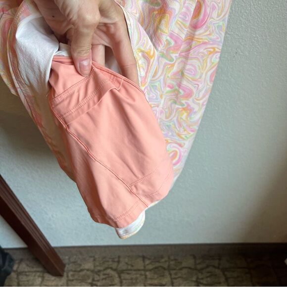 Outdoor Voices The Exercise Dress Pink Marble - Picture 9 of 9